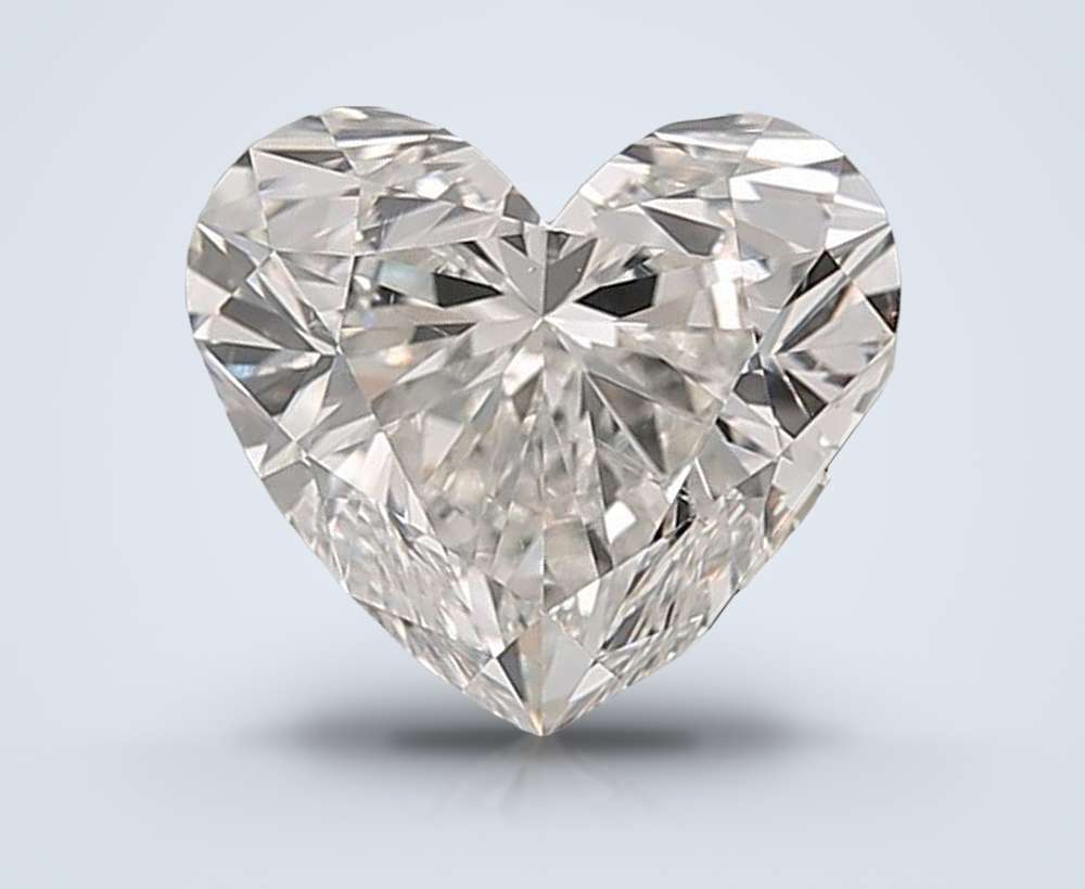 1.28 Carat Heart Natural Diamond
