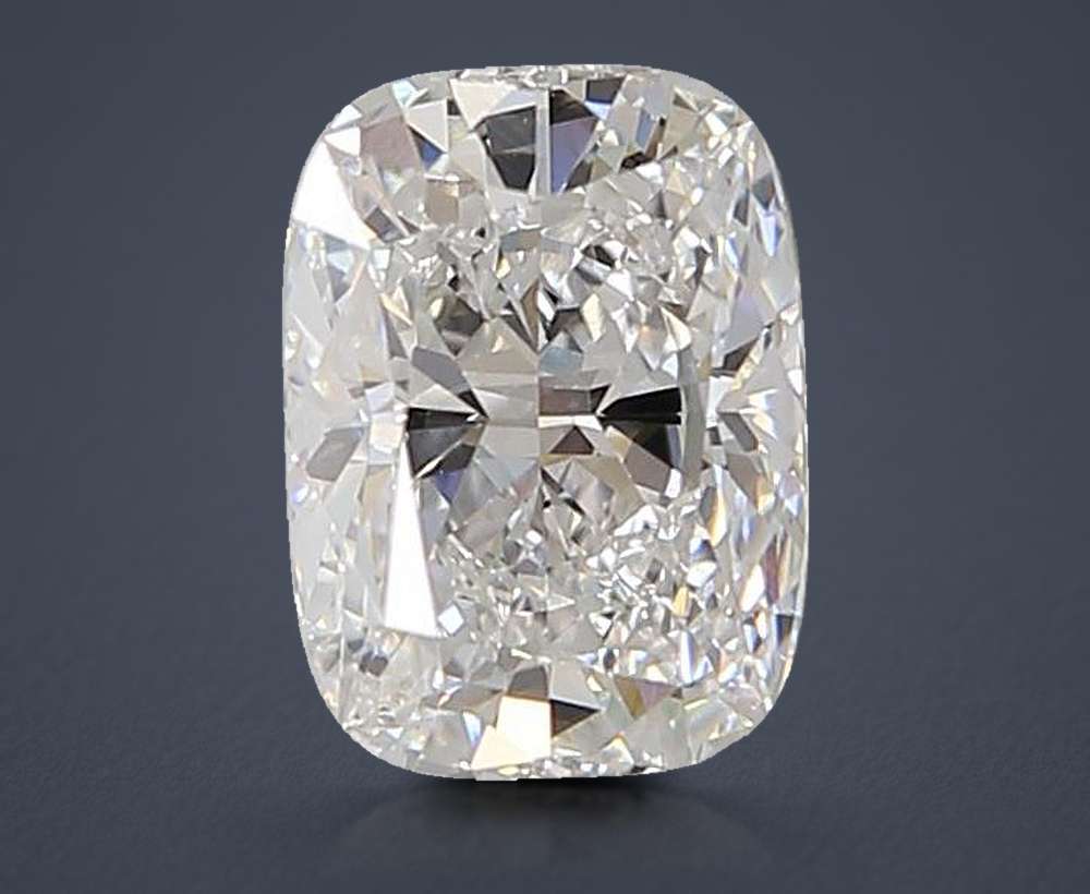 1.50 Carat Cushion Lab Diamond