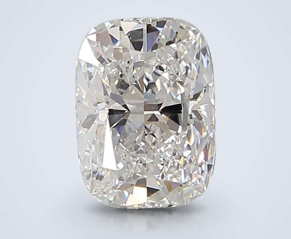 1.50 Carat Cushion Lab Diamond