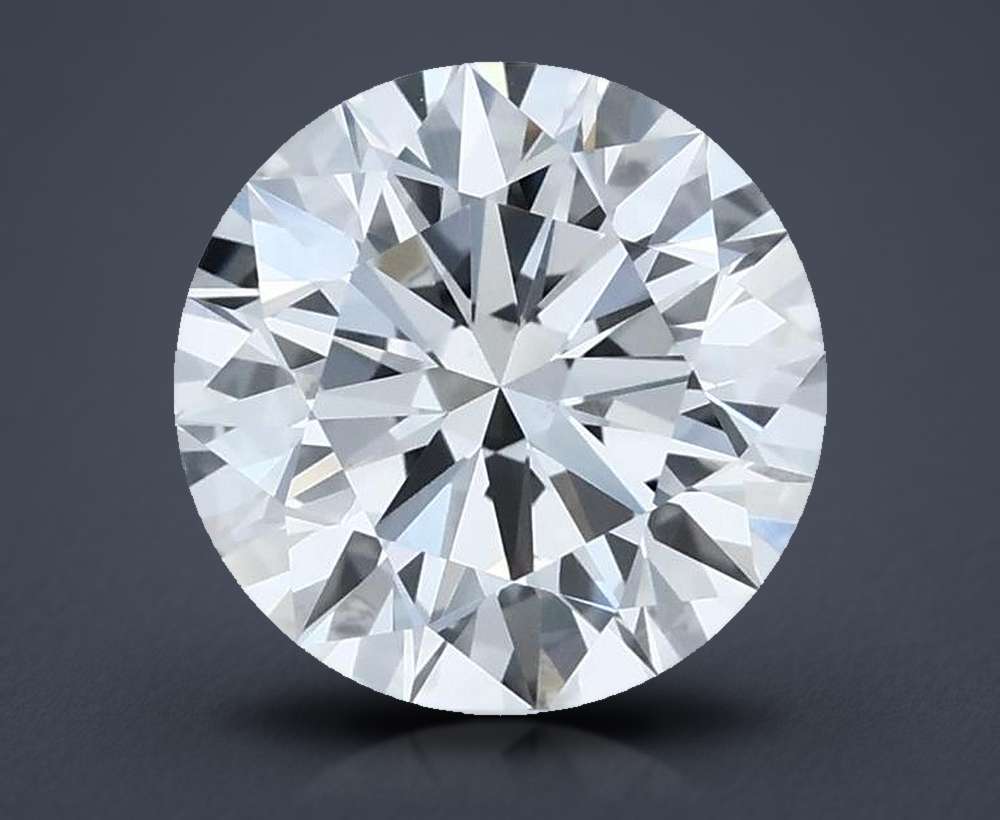 2.10 Carat Round Lab Diamond
