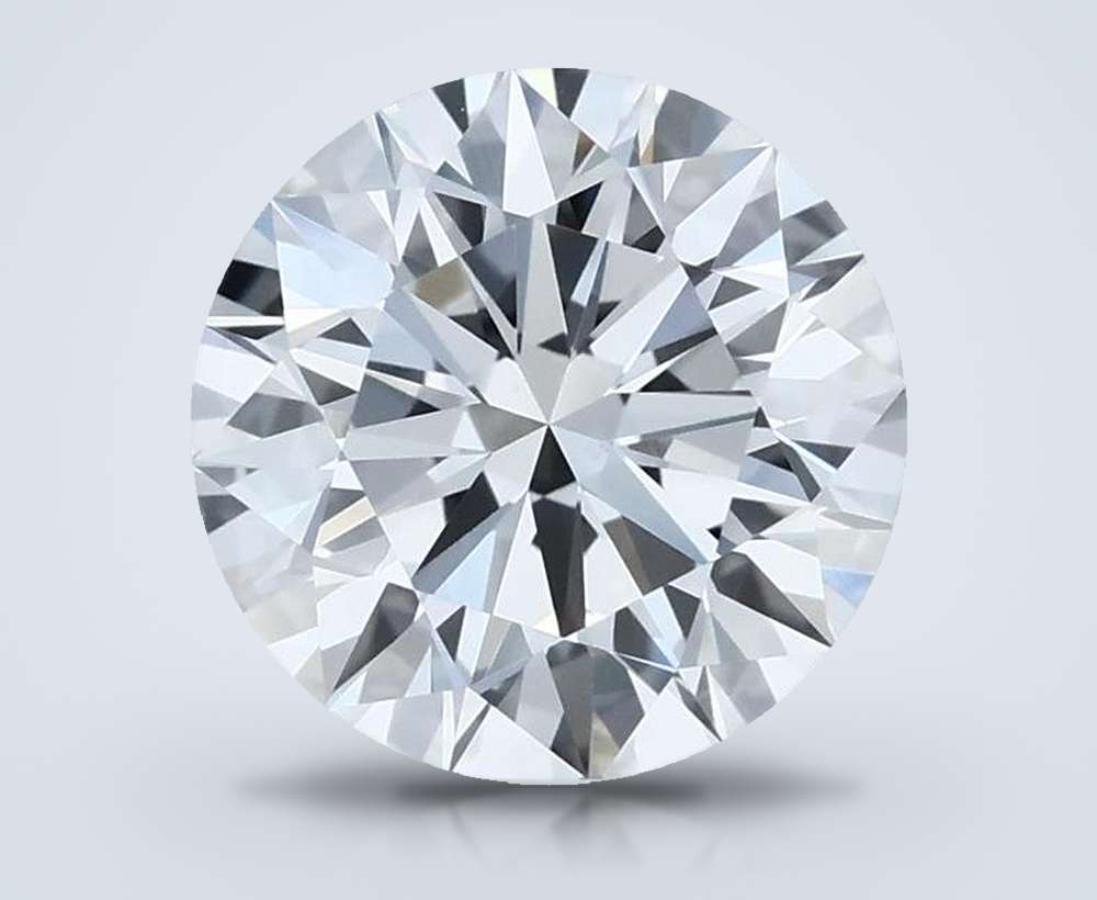 2.10 Carat Round Lab Diamond