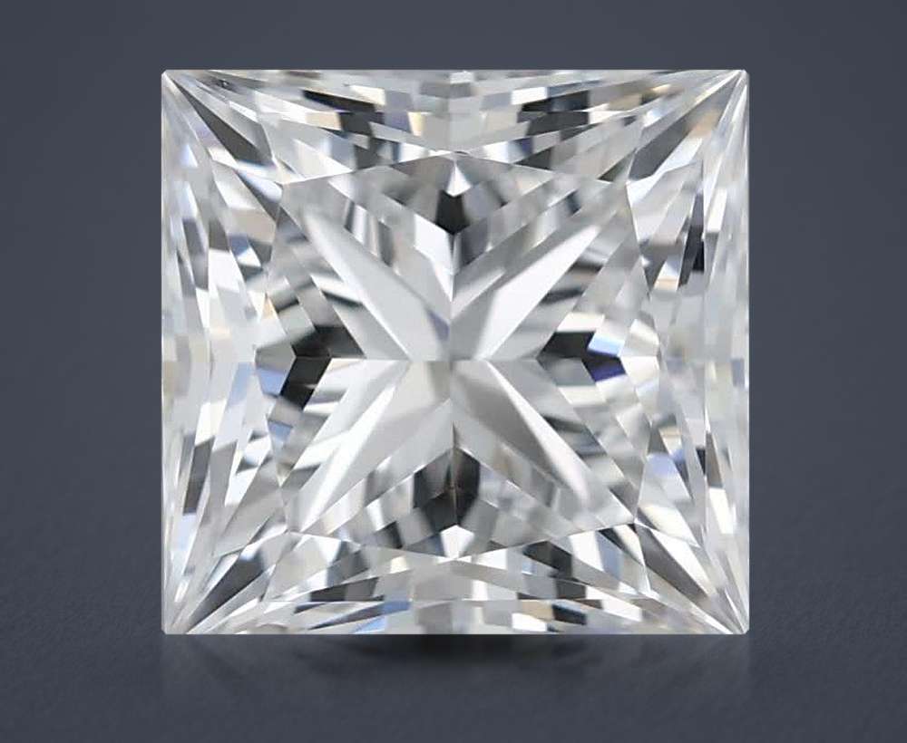 1.22 Carat Princess Lab Diamond