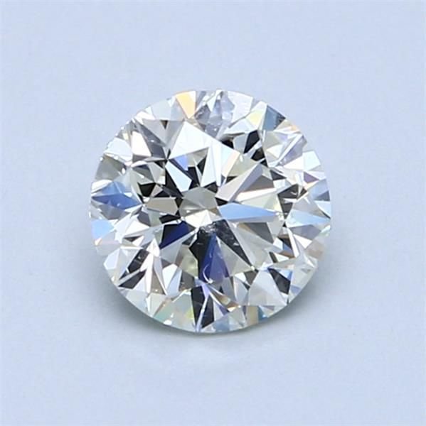 0.92ct J VVS2 Very Good Cut Round Diamond