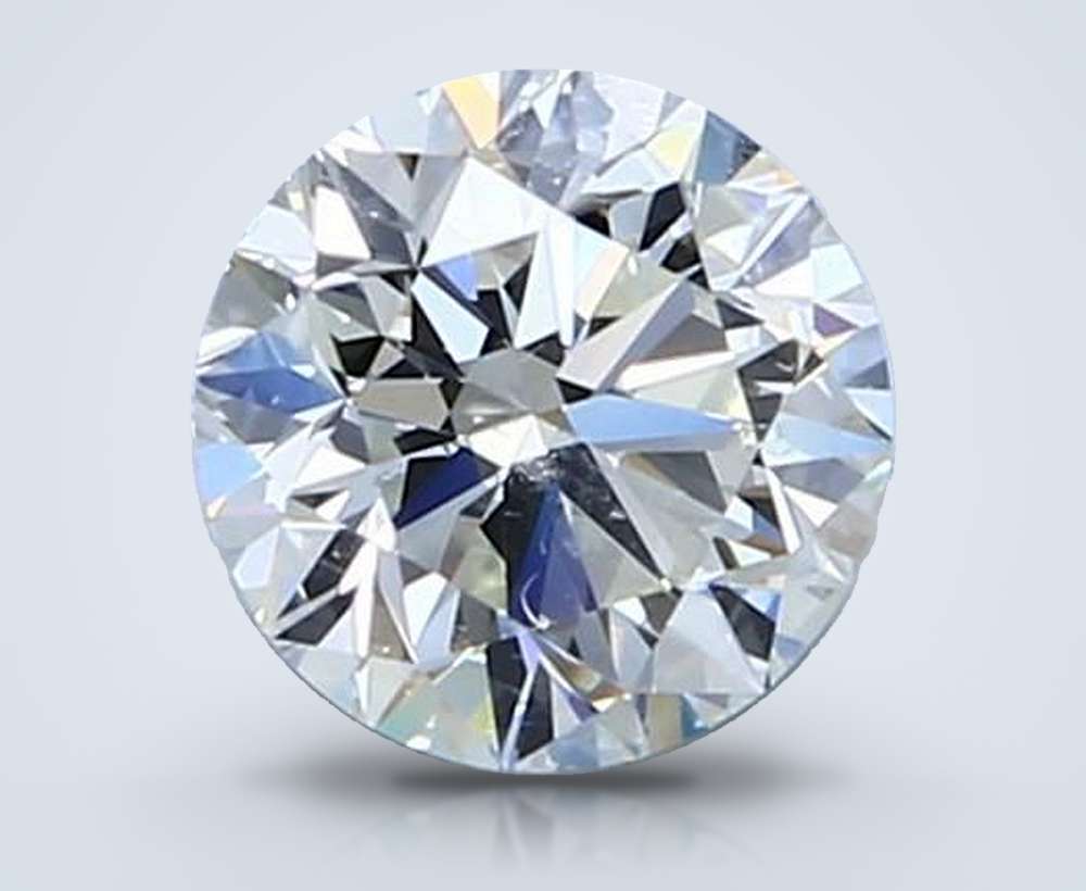 0.92 Carat Round Natural Diamond