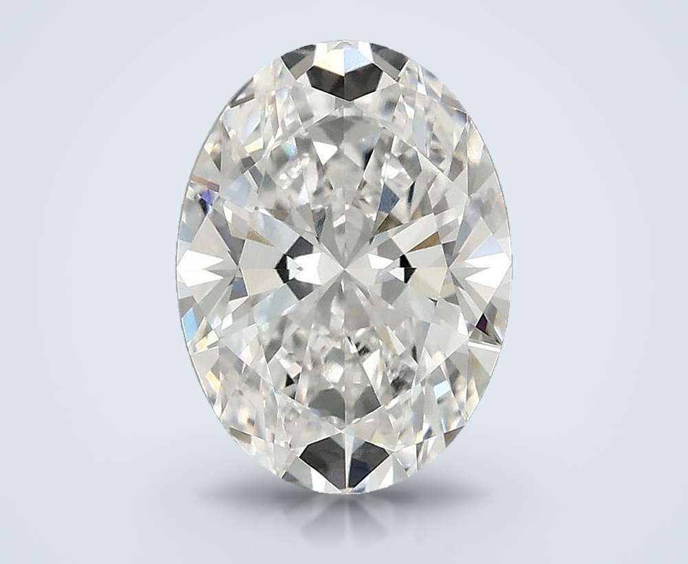 2.51 Carat Oval Lab Diamond