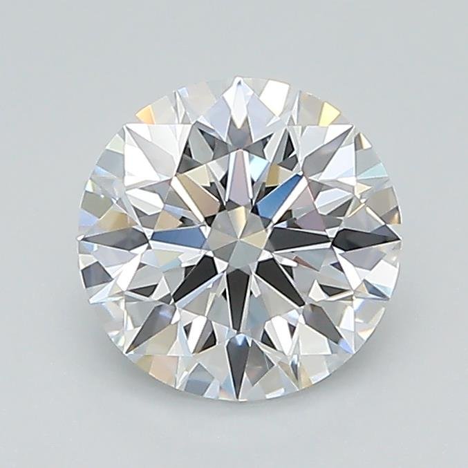 1.09ct E VVS2 Rare Carat Ideal Cut Round Lab Grown Diamond