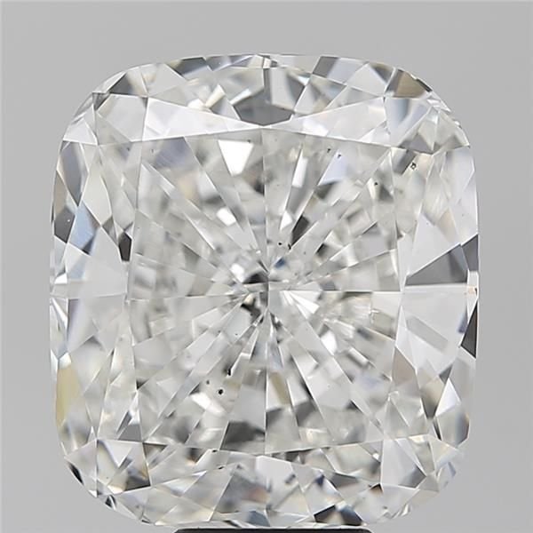 10.02ct G VS2 Rare Carat Ideal Cut Cushion Lab Grown Diamond