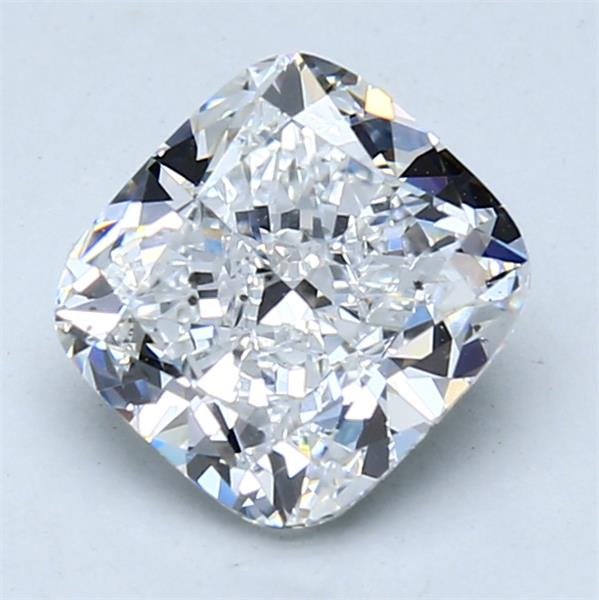 1.70ct E SI1 Excellent Cut Cushion Diamond