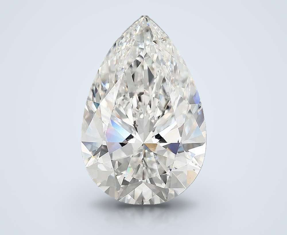 10.06 Carat Pear Lab Diamond