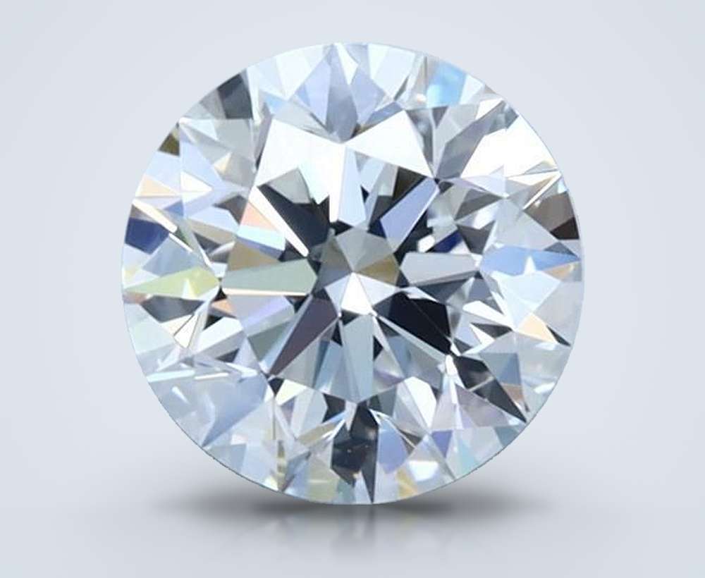 0.80 Carat Round Natural Diamond