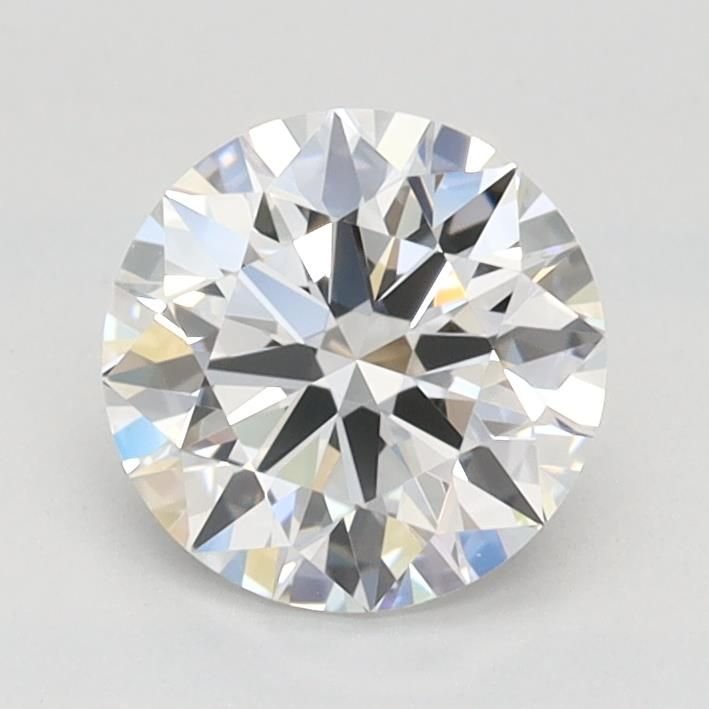 0.83ct D VVS1 Rare Carat Ideal Cut Round Lab Grown Diamond