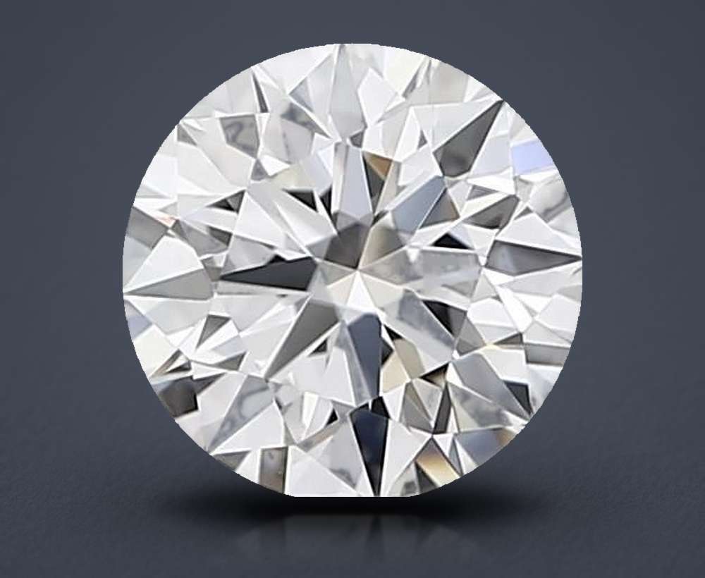 0.95 Carat Round Lab Diamond
