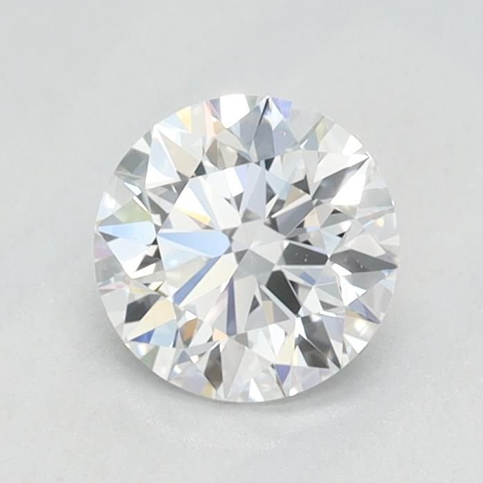 0.57ct D VS2 Rare Carat Ideal Cut Round Lab Grown Diamond