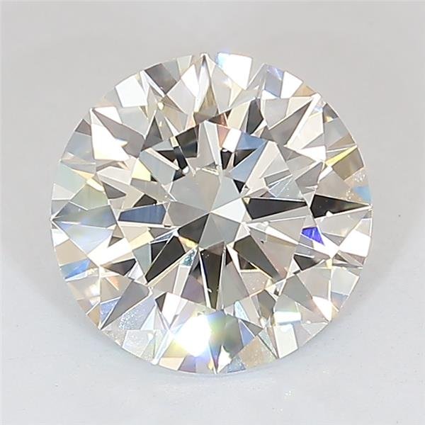 2.06ct I VS2 Excellent Cut Round Lab Grown Diamond