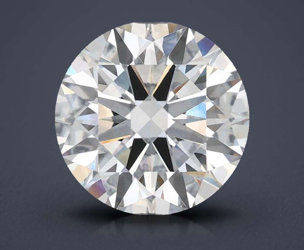 2.79 Carat Round Lab Diamond