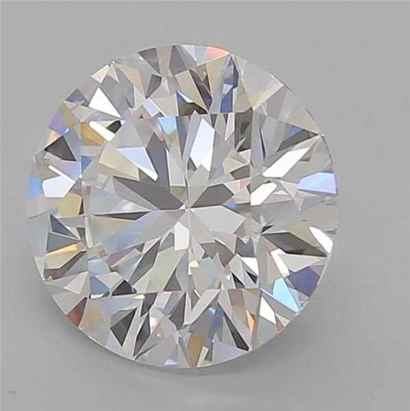 4.02 Carat Round Lab Diamond
