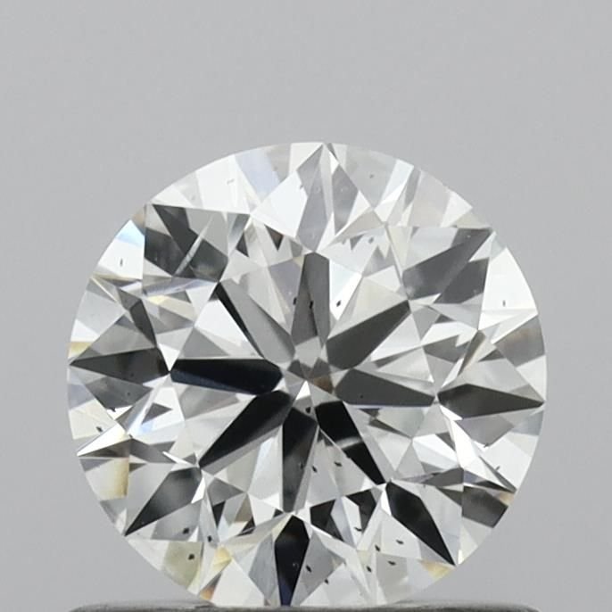 0.73ct F SI2 Rare Carat Ideal Cut Round Lab Grown Diamond