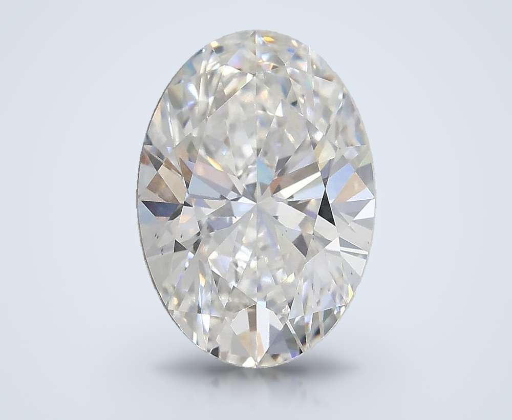 2.00 Carat Oval Lab Diamond
