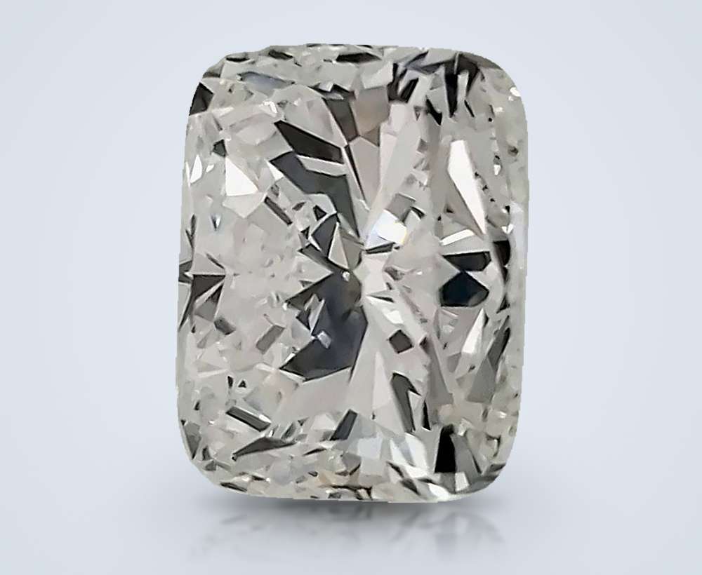 2.50 Carat Cushion Natural Diamond