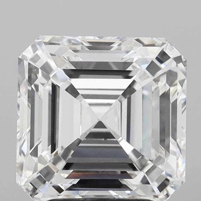 3.51 Carat Asscher Lab Diamond
