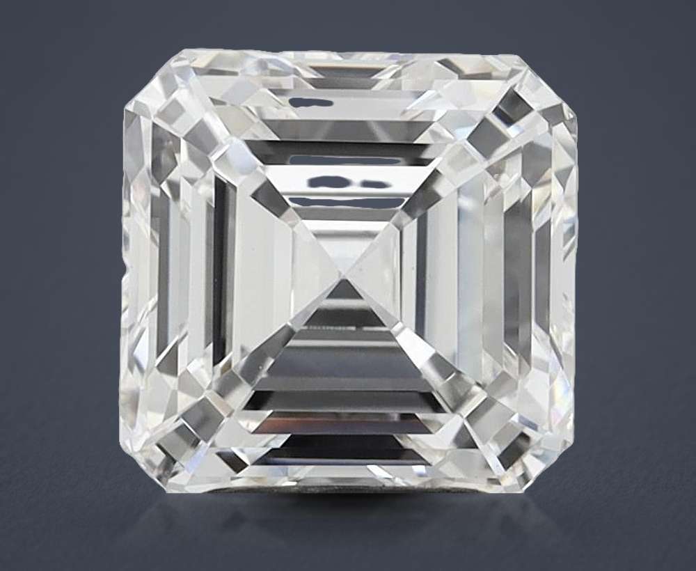 3.51 Carat Asscher Lab Diamond