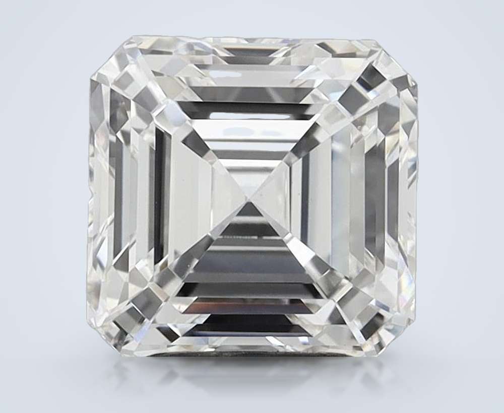 3.51 Carat Asscher Lab Diamond