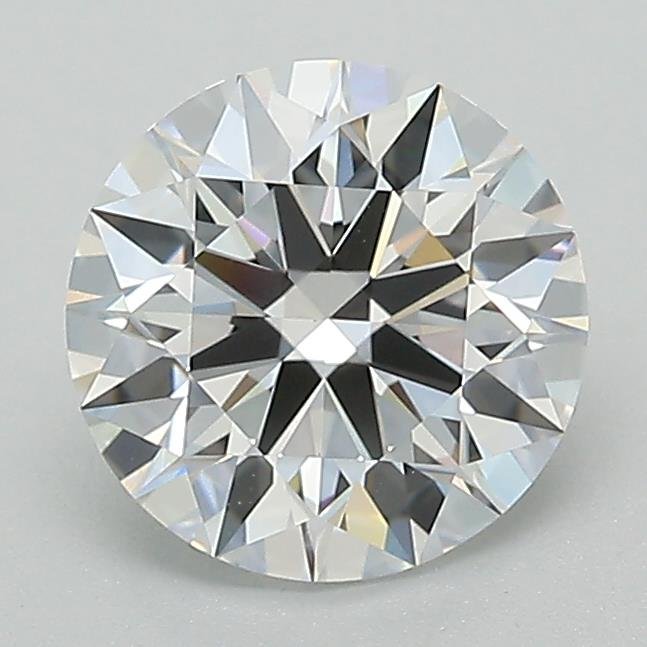 1.64ct D VVS2 Rare Carat Ideal Cut Round Lab Grown Diamond