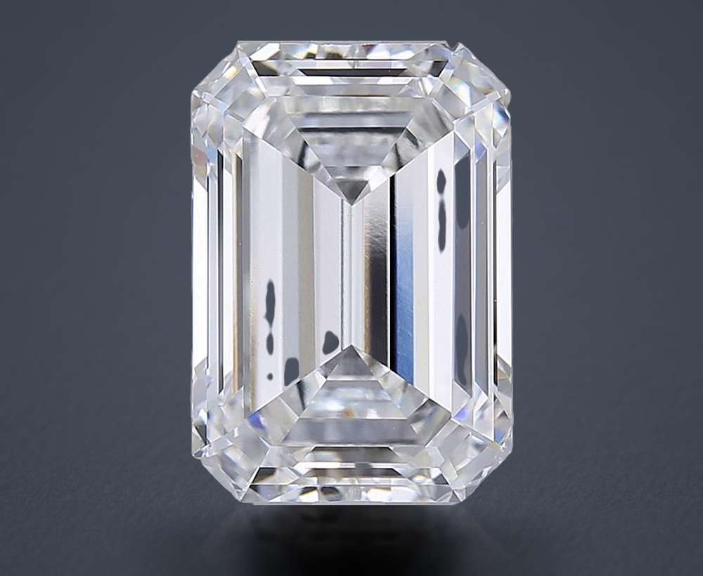 8.10 Carat Emerald Lab Diamond