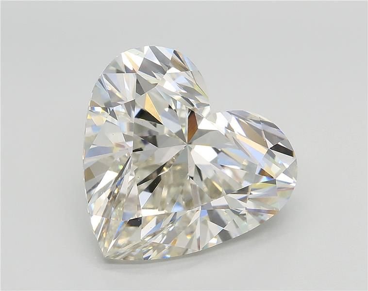 6.03ct H VS1 Rare Carat Ideal Cut Heart Lab Grown Diamond