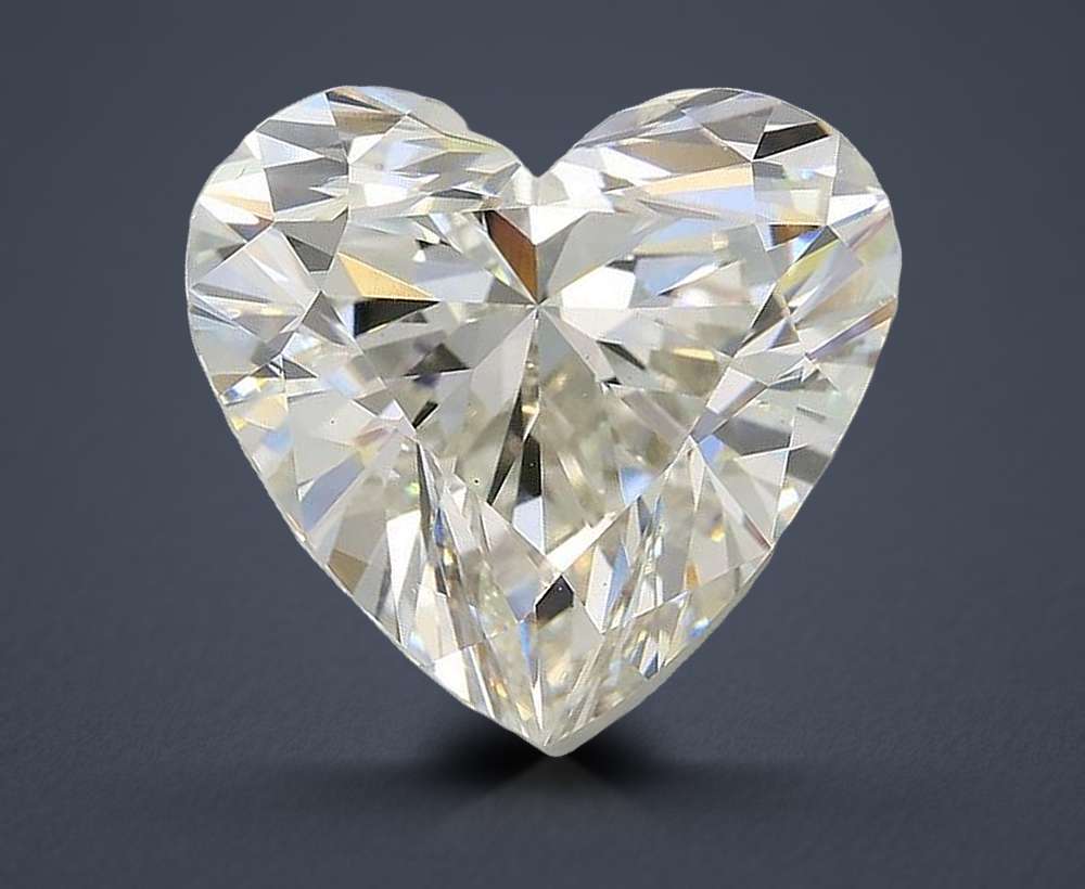6.03 Carat Heart Lab Diamond