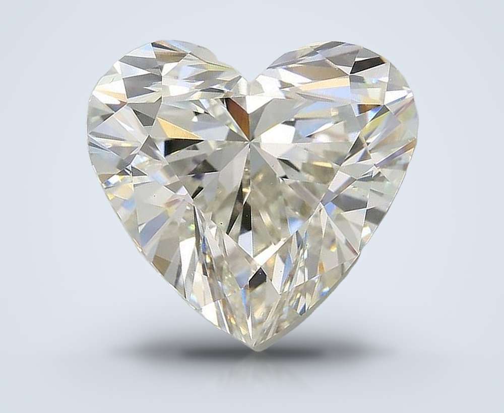 6.03 Carat Heart Lab Diamond