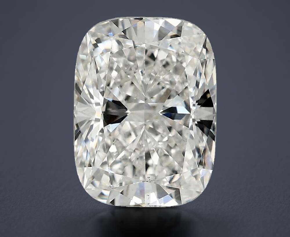 2.00 Carat Cushion Lab Diamond