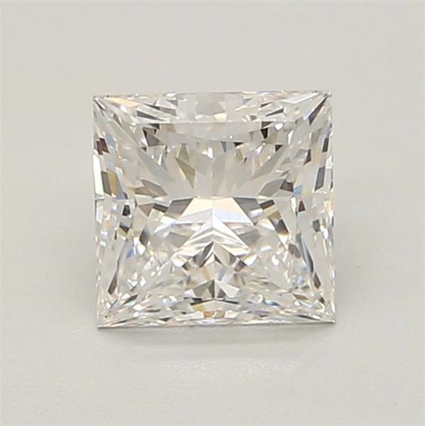 1.43ct E VVS2 Rare Carat Ideal Cut Princess Lab Grown Diamond