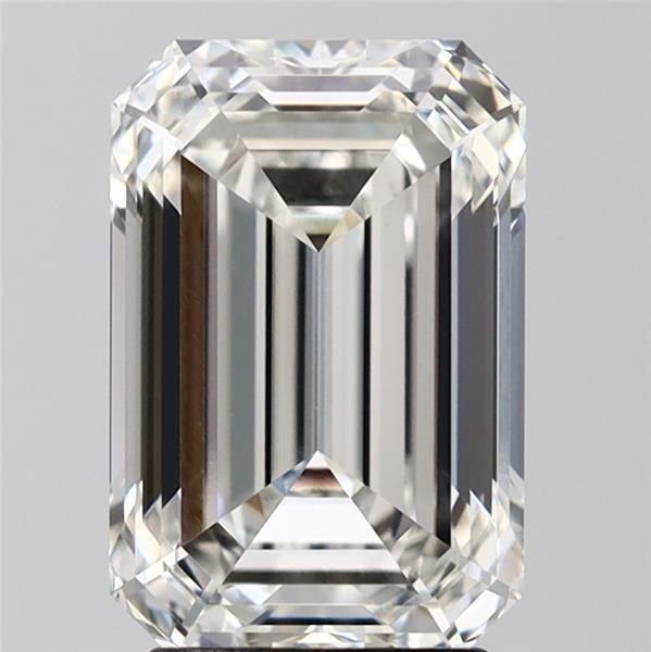 3.58 Carat Emerald Lab Diamond