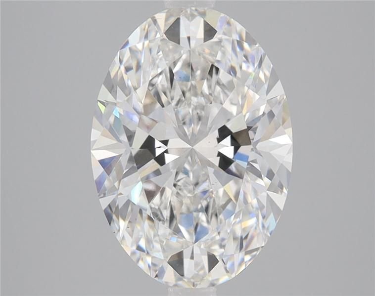 3.28 Carat Oval Lab Diamond