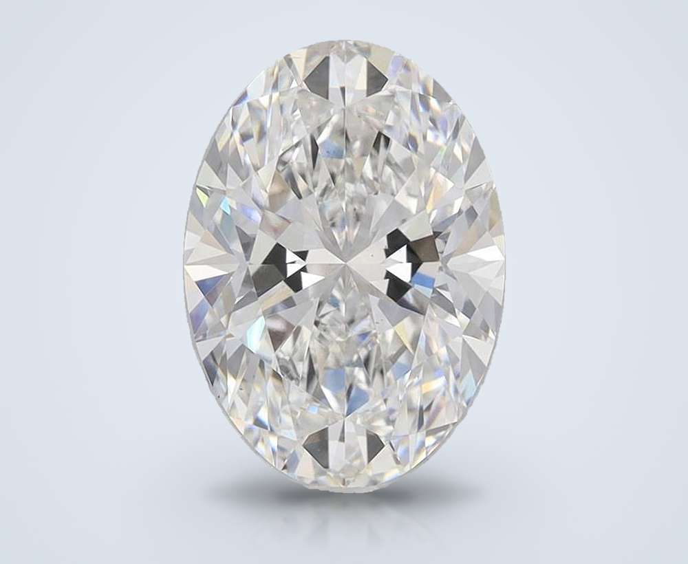 3.28 Carat Oval Lab Diamond