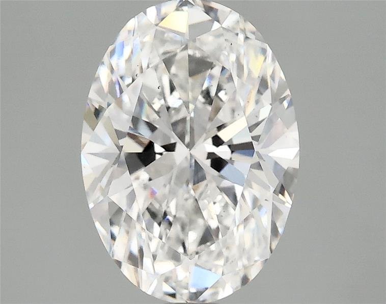 2.52 Carat Oval Lab Diamond