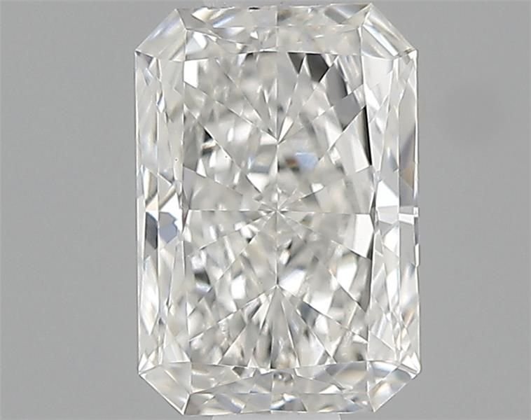 0.59ct H VVS2 Rare Carat Ideal Cut Radiant Lab Grown Diamond