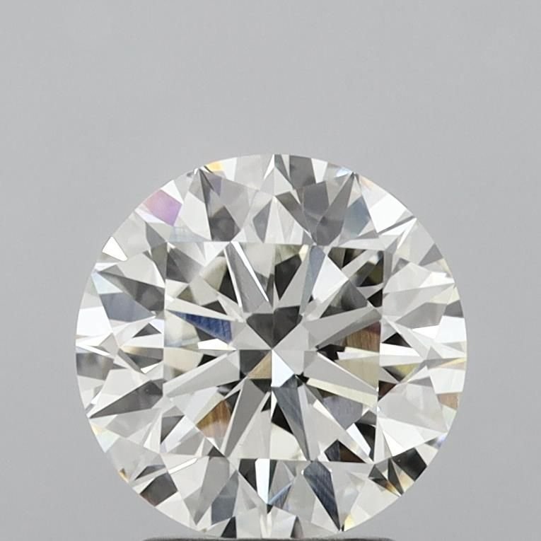 2.31ct I VVS2 Excellent Cut Round Lab Grown Diamond