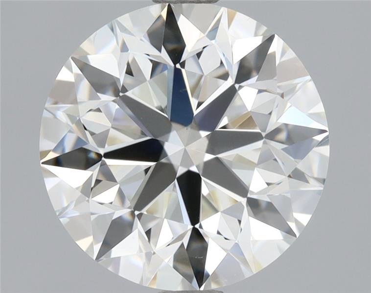 2.01ct H SI1 Excellent Cut Round Diamond