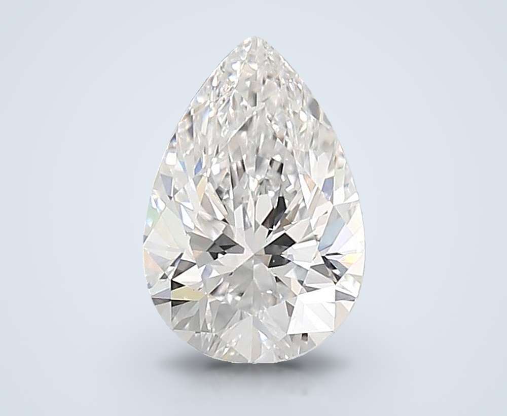 1.35 Carat Pear Lab Diamond