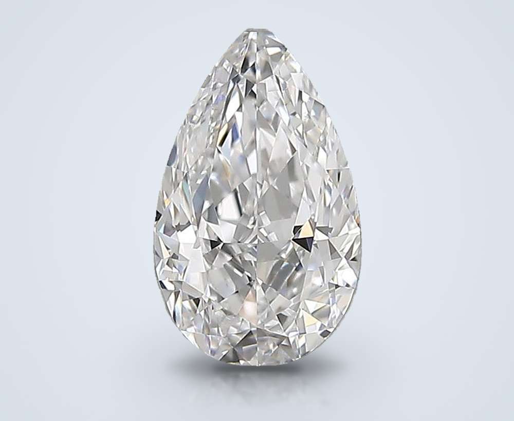 0.40 Carat Pear Natural Diamond