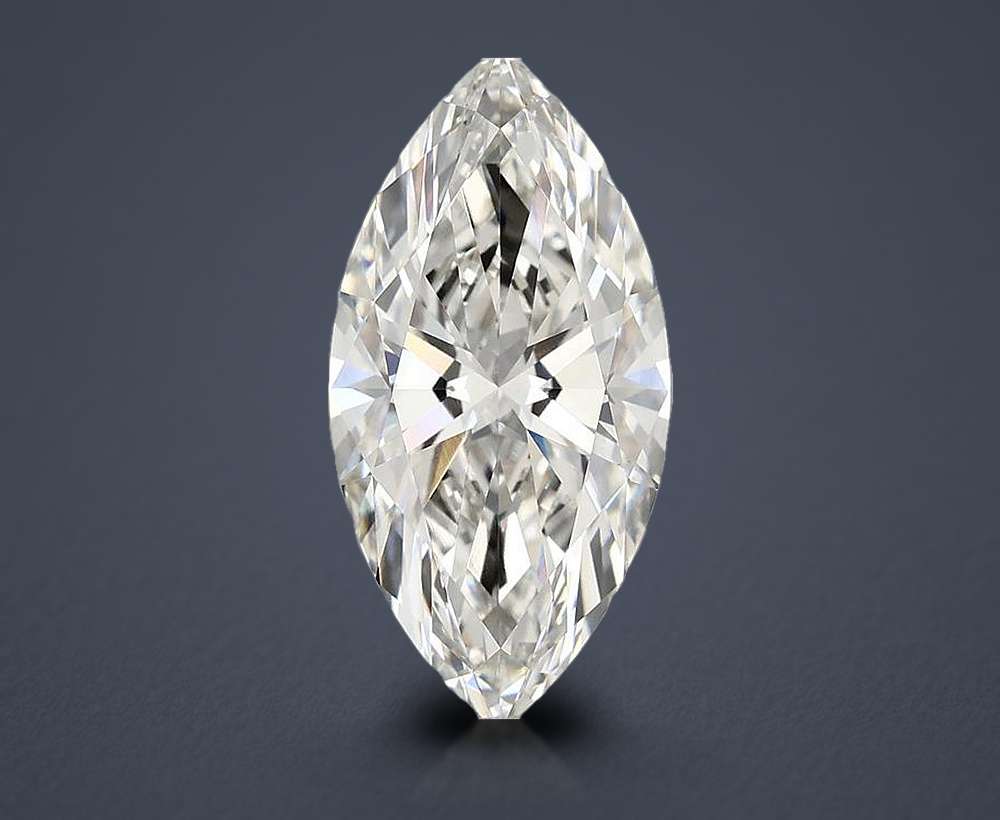 3.90 Carat Marquise Lab Diamond