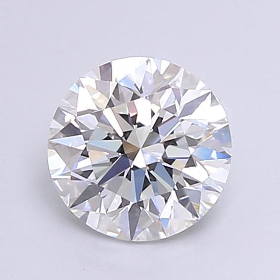 1.36ct D VVS1 Excellent Cut Round Lab Grown Diamond