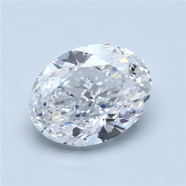 5.48ct D VS1 Good Cut Oval Diamond