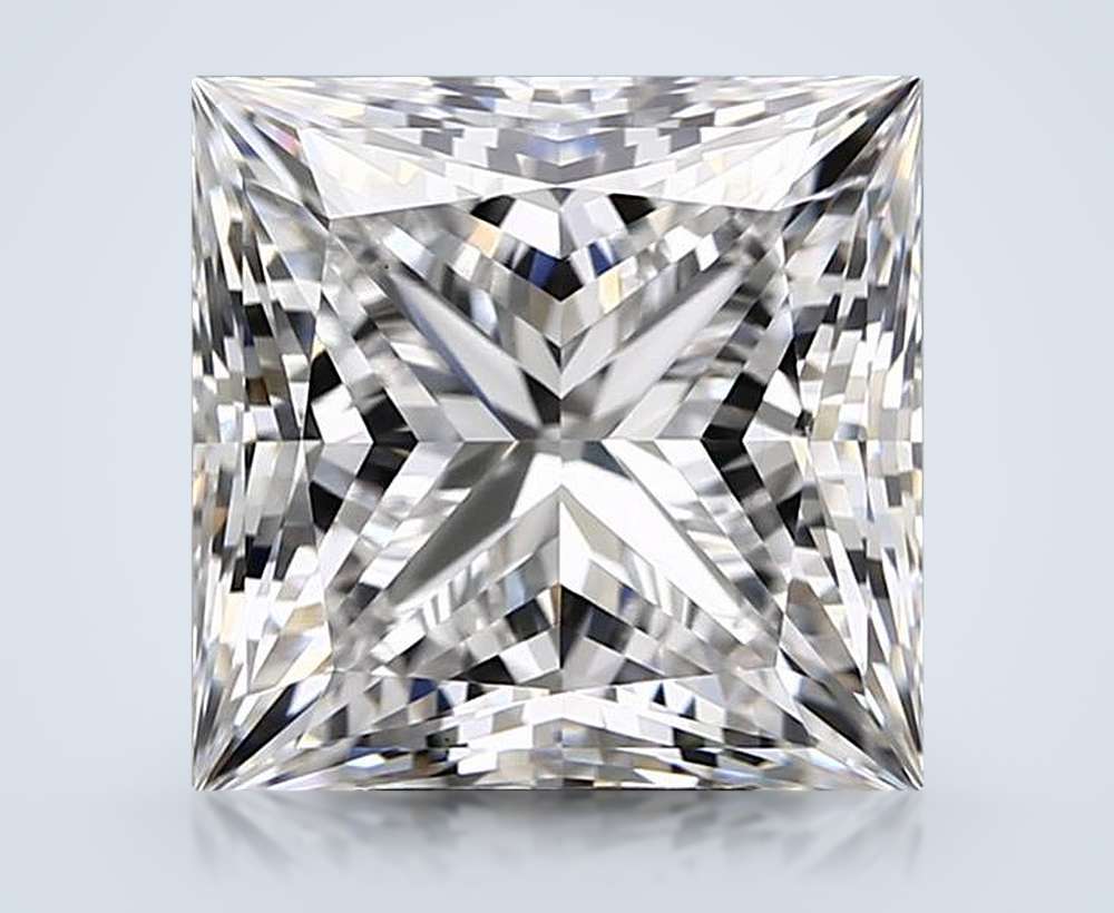 6.10 Carat Princess Lab Diamond