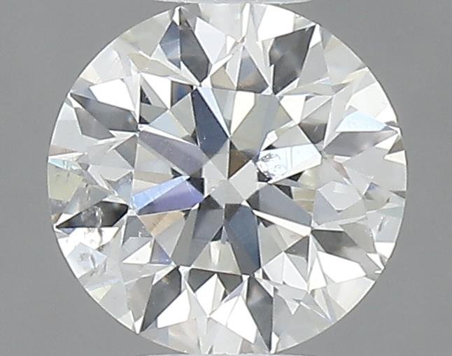 0.53ct I SI2 Rare Carat Ideal Cut Round Diamond