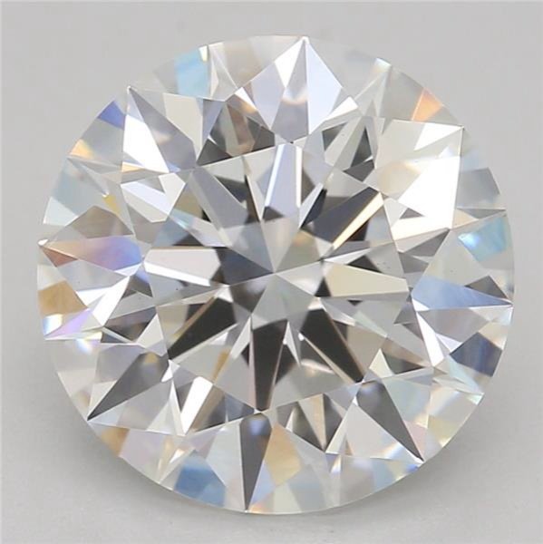 2.51ct E VS1 Rare Carat Ideal Cut Round Lab Grown Diamond