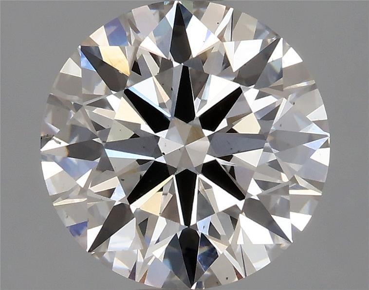 2.38ct G VS2 Rare Carat Ideal Cut Round Lab Grown Diamond