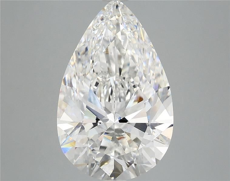 5.04 Carat Pear Lab Diamond
